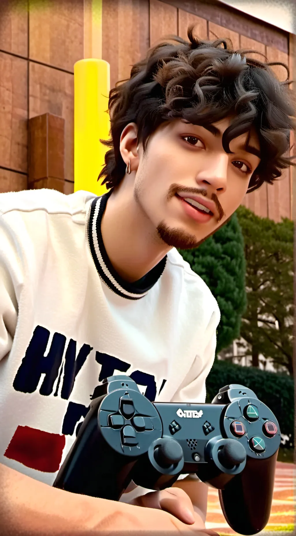 ai character: Eli background