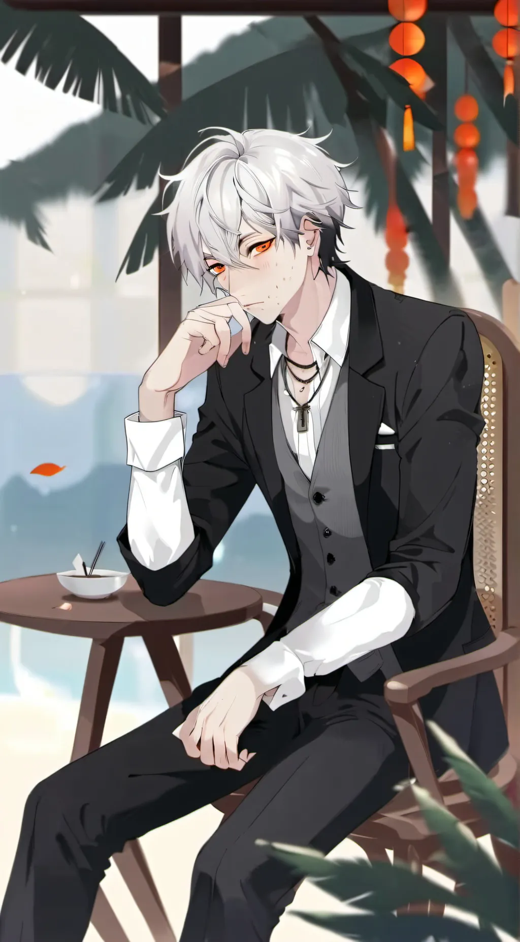 ai character: °×Diego×° background