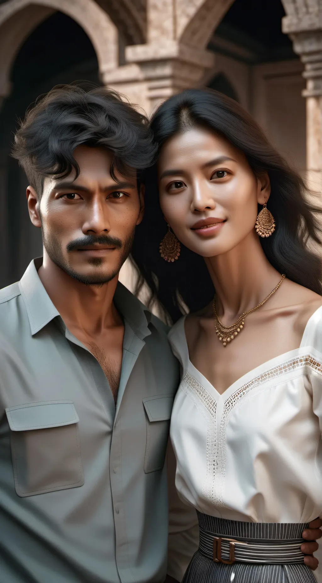 ai character: Jackie background