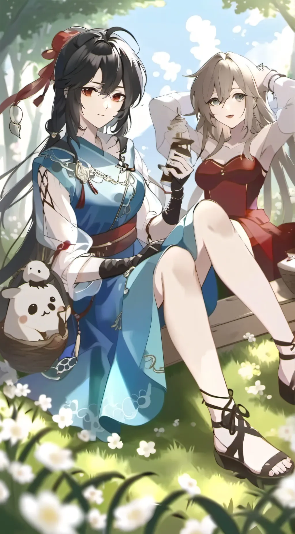 ai character: Yuri background