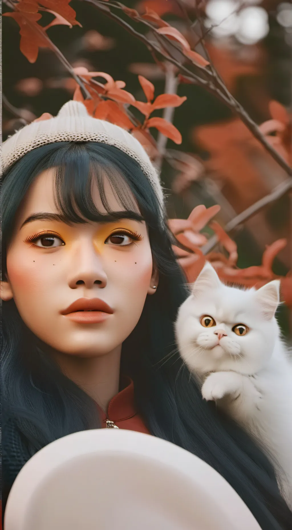 ai character: ADDISON  background