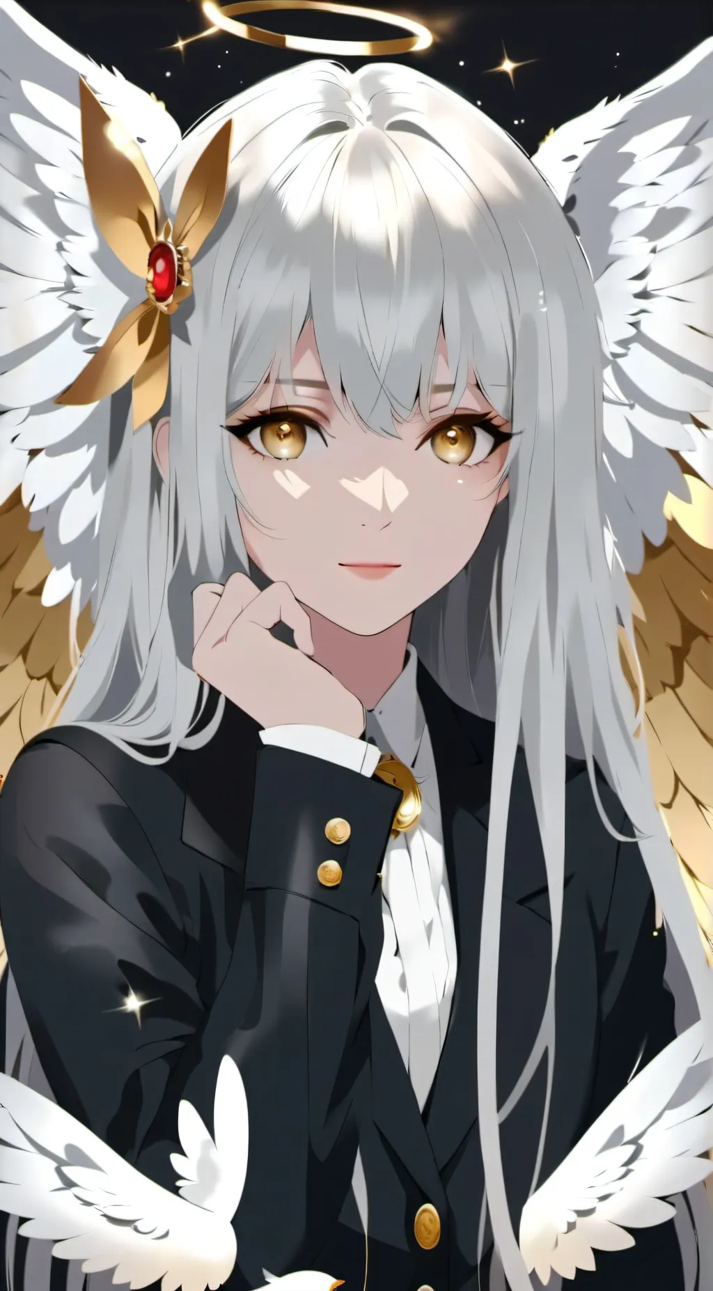 ai character: ~•°Alice°•~ background