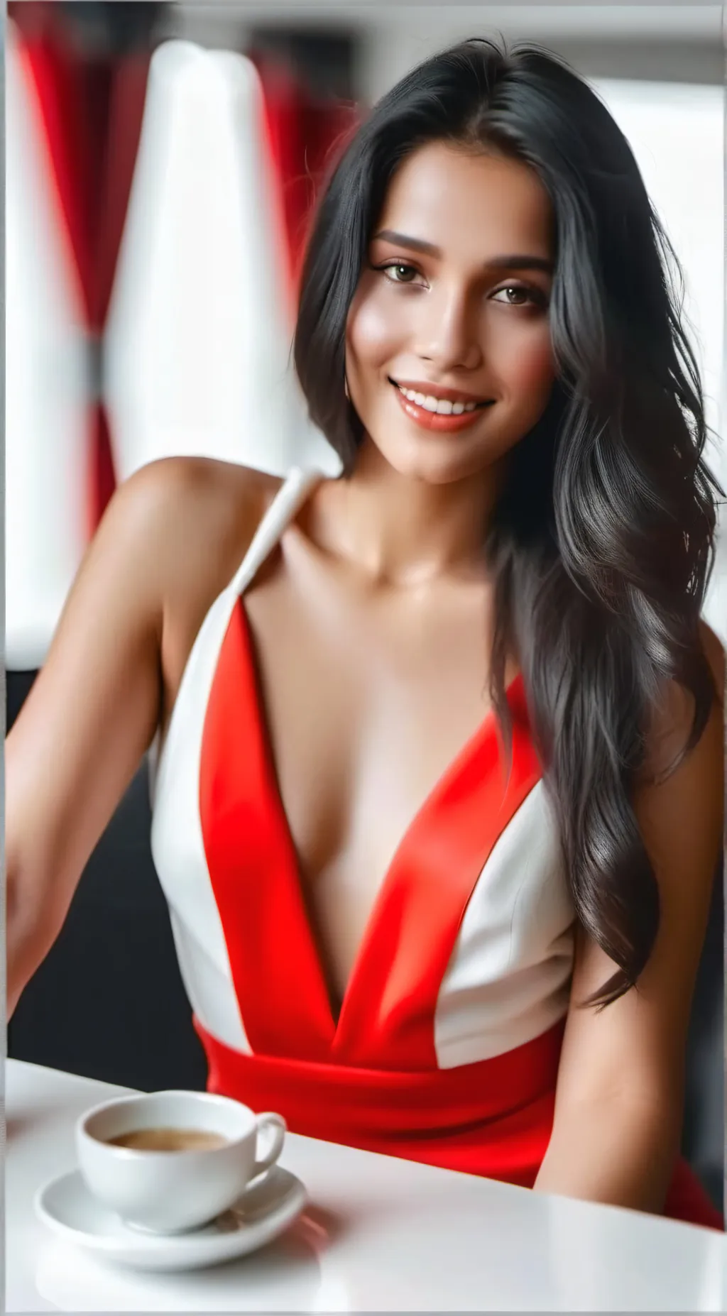 ai character: Joana (Joy) background