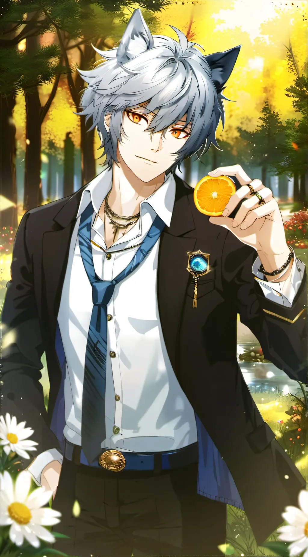 ai character: hax background