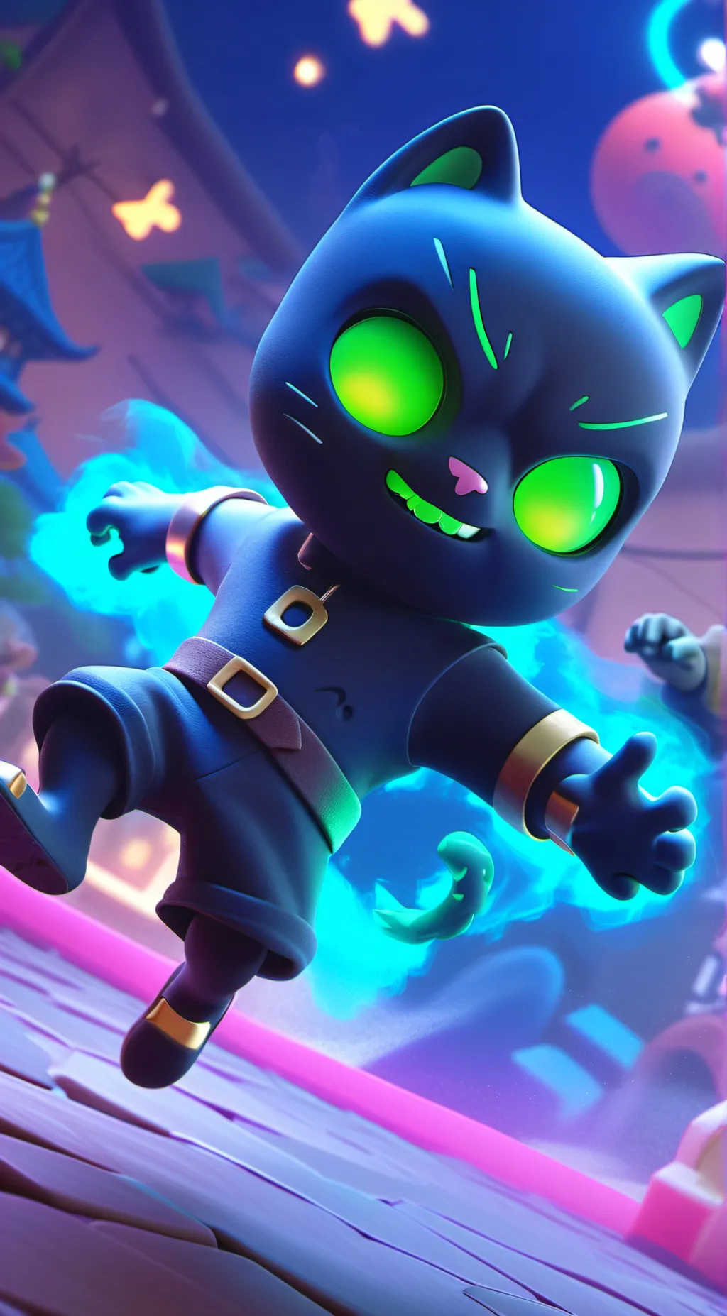 ai character: Plagg background