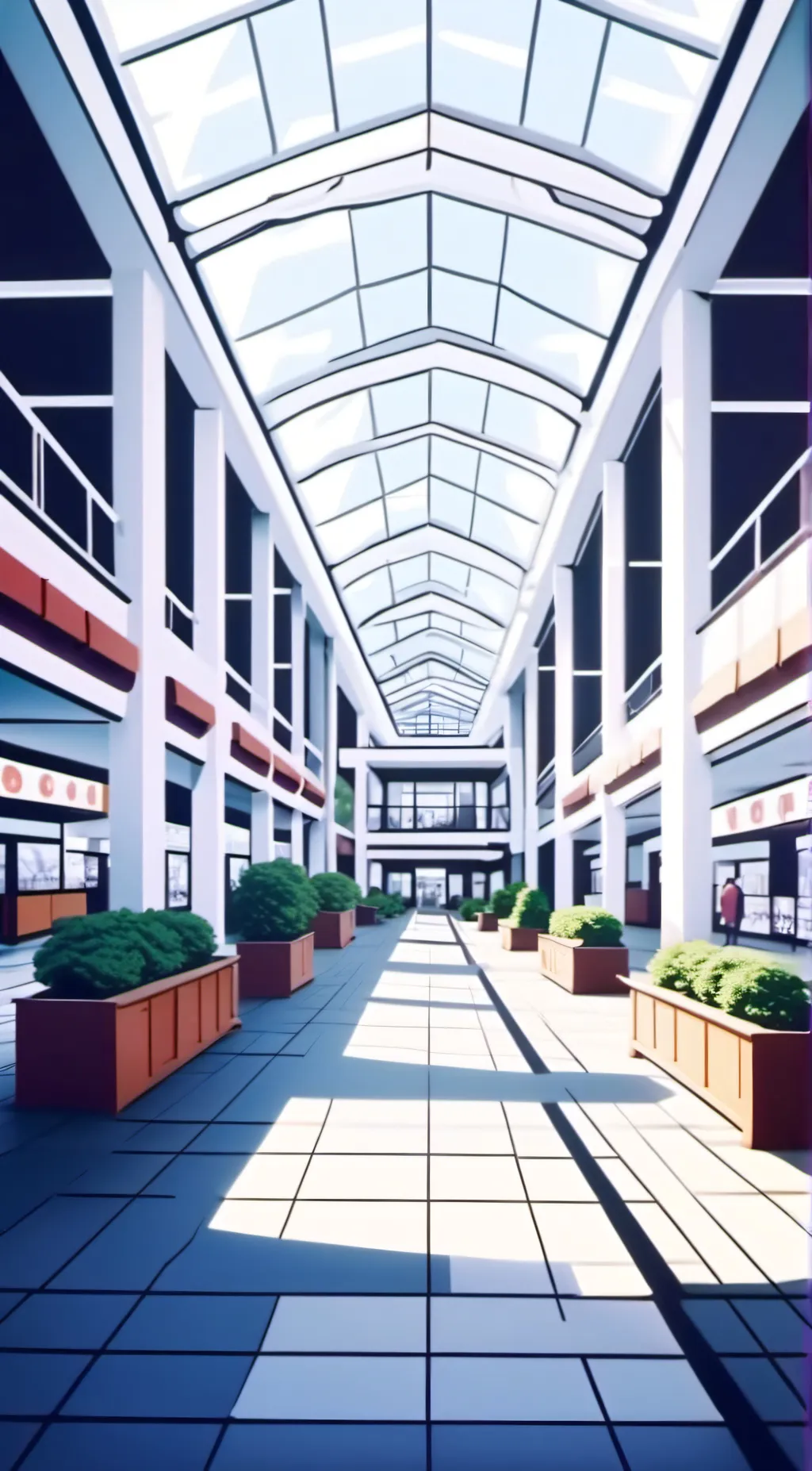 ai character:  Mall MHA background