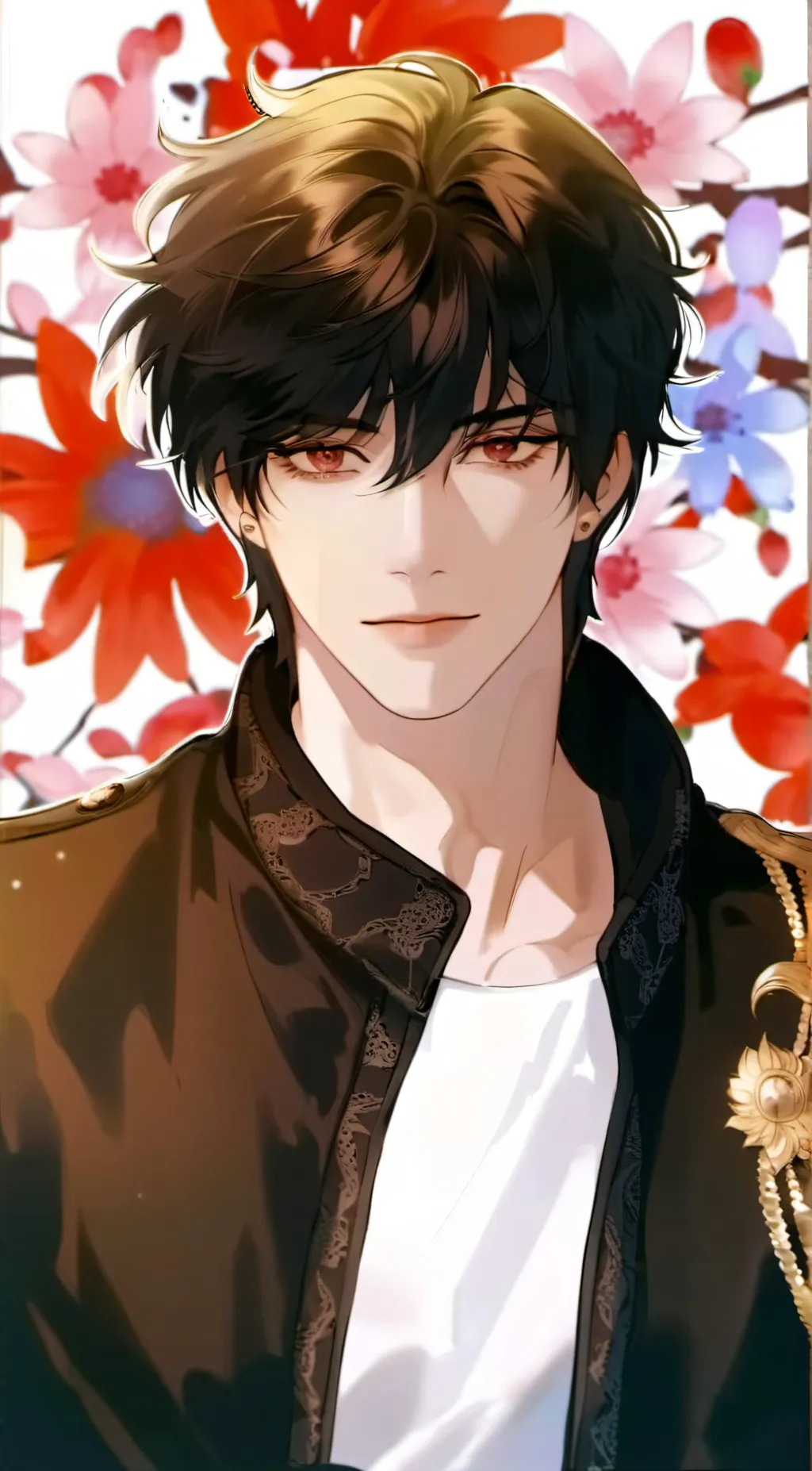 ai character: Oliver background