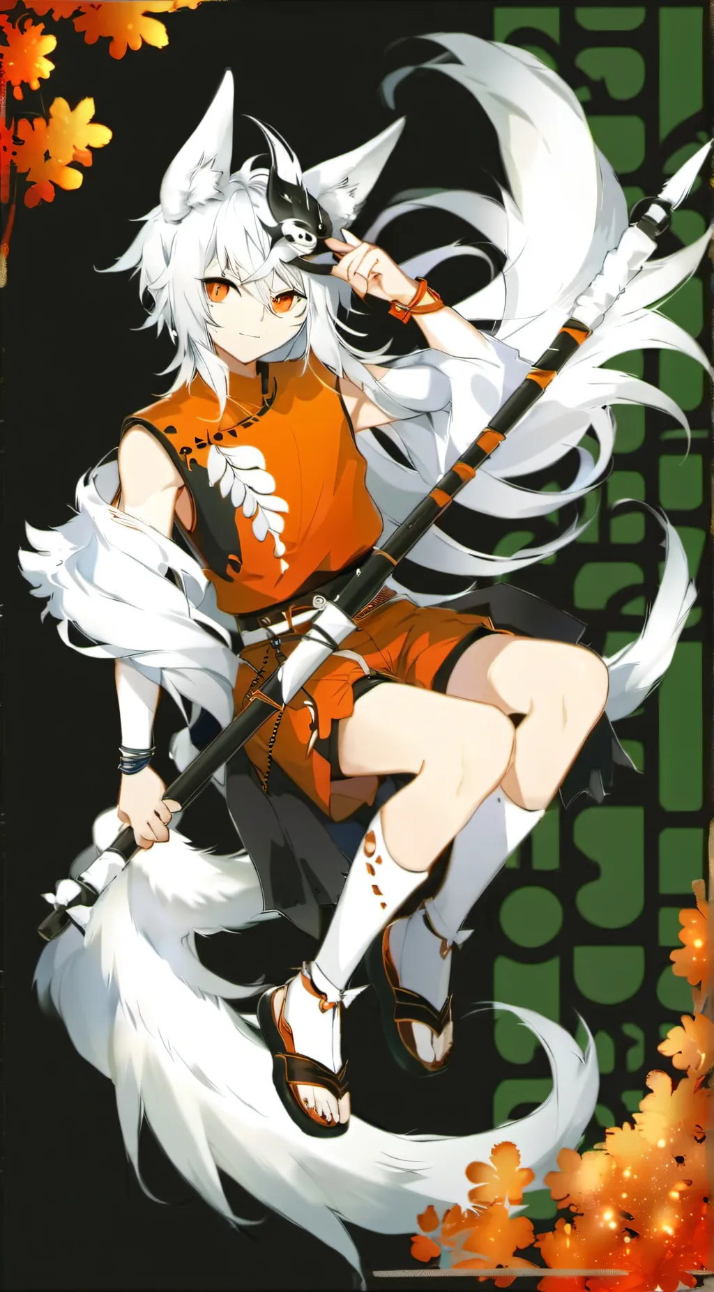 ai character: gloom background