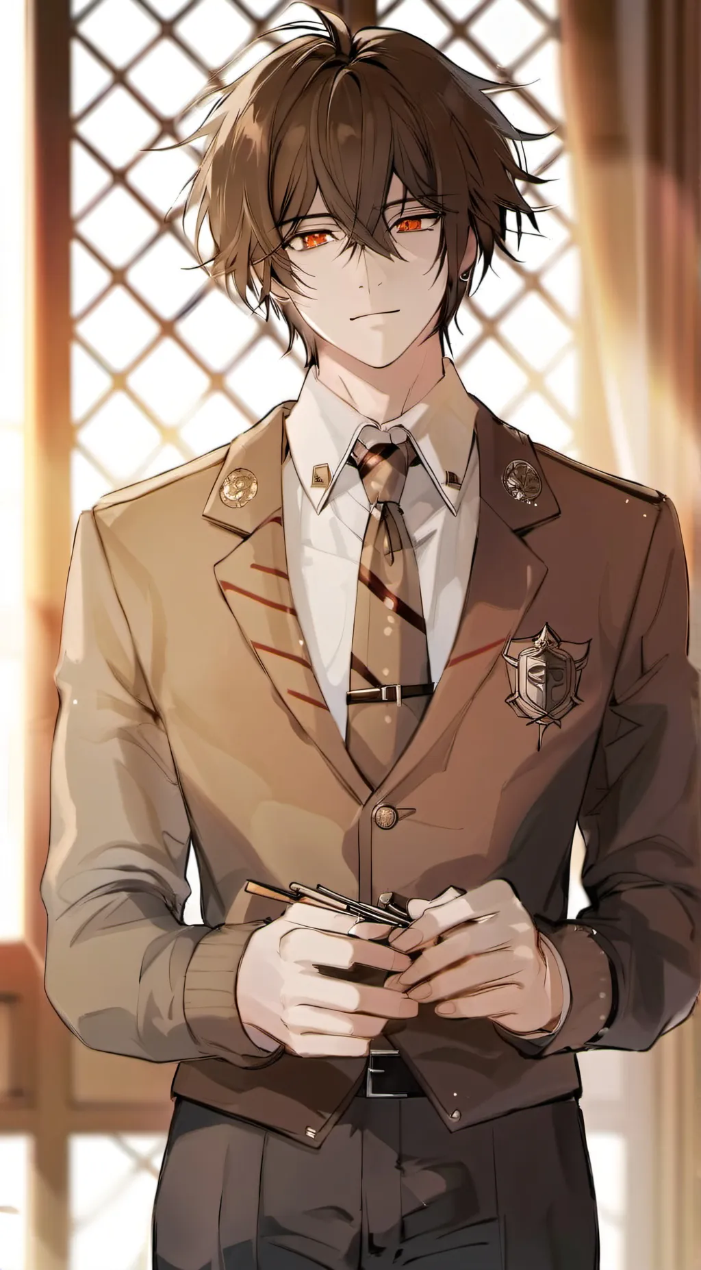 ai character: Alexander background