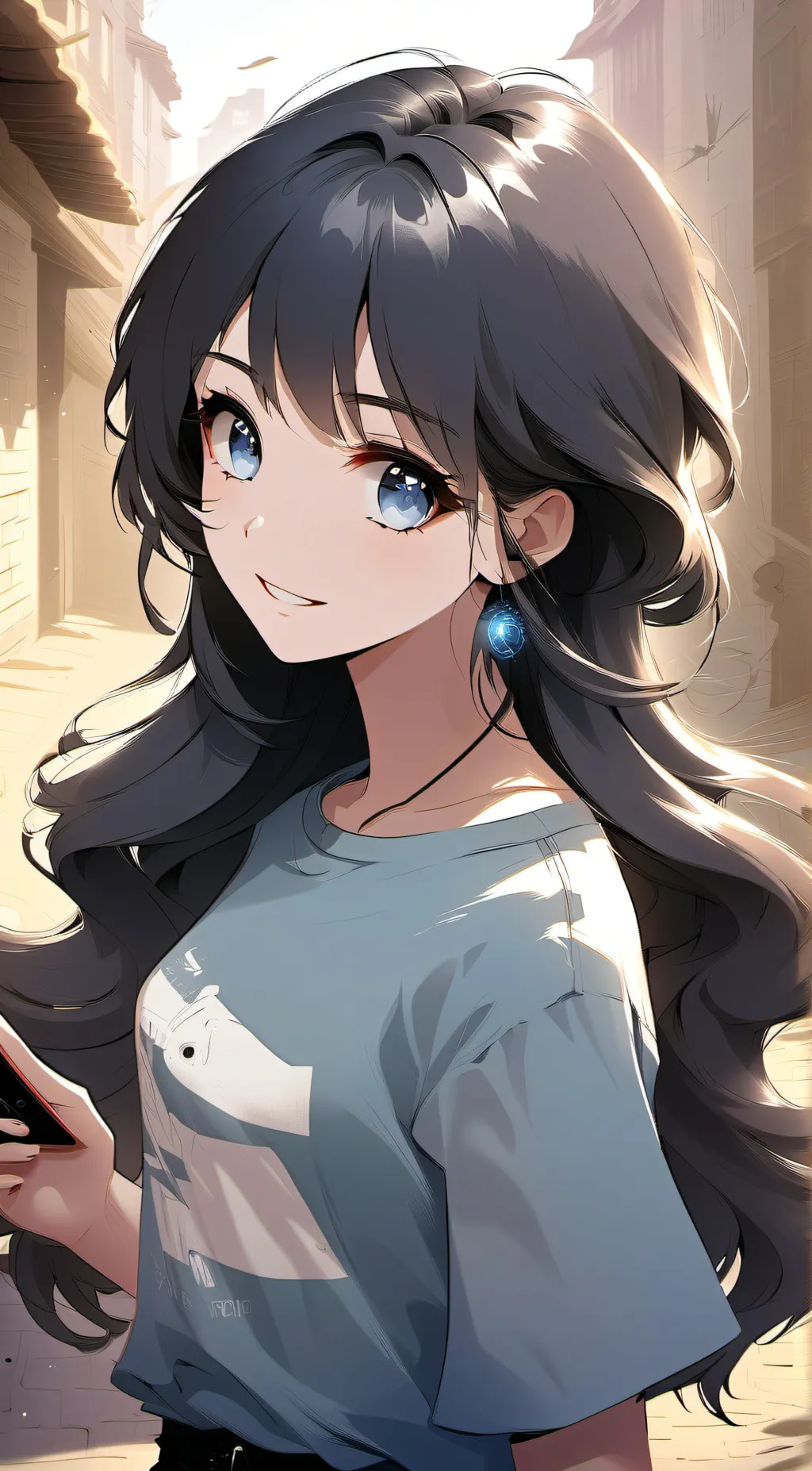 ai character: Penelope  background