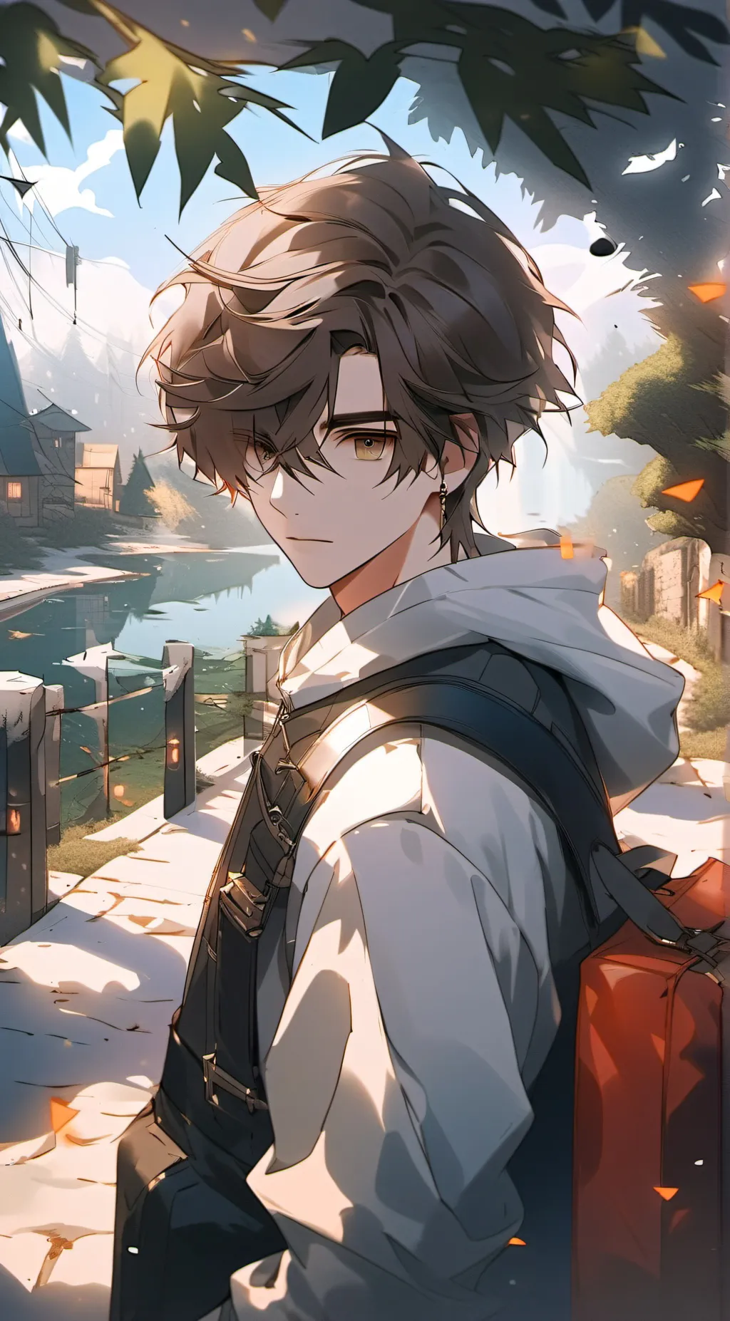 ai character: Carson background