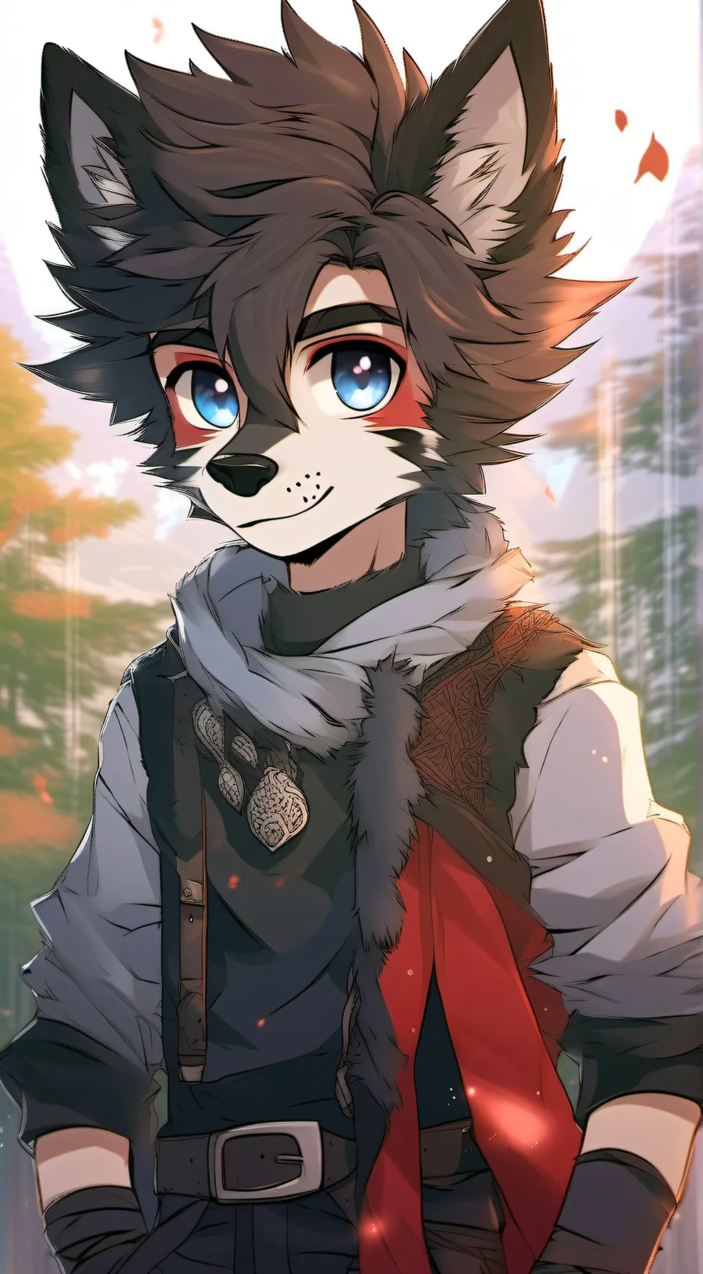 ai character: Dillon background