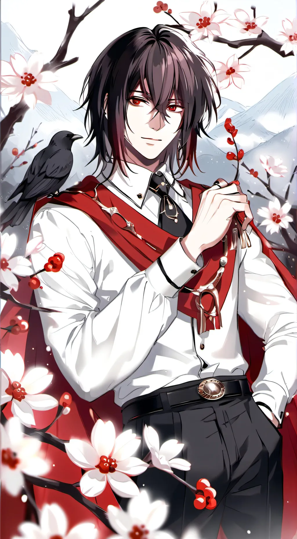 ai character: Hao background