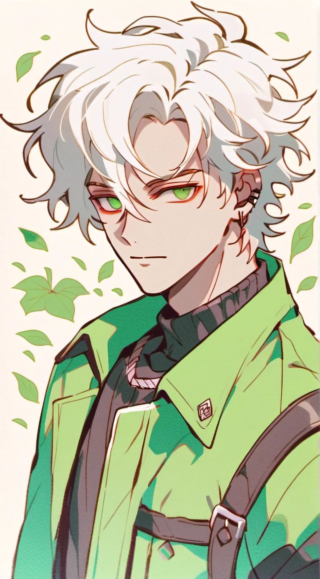 ai character: shisha background