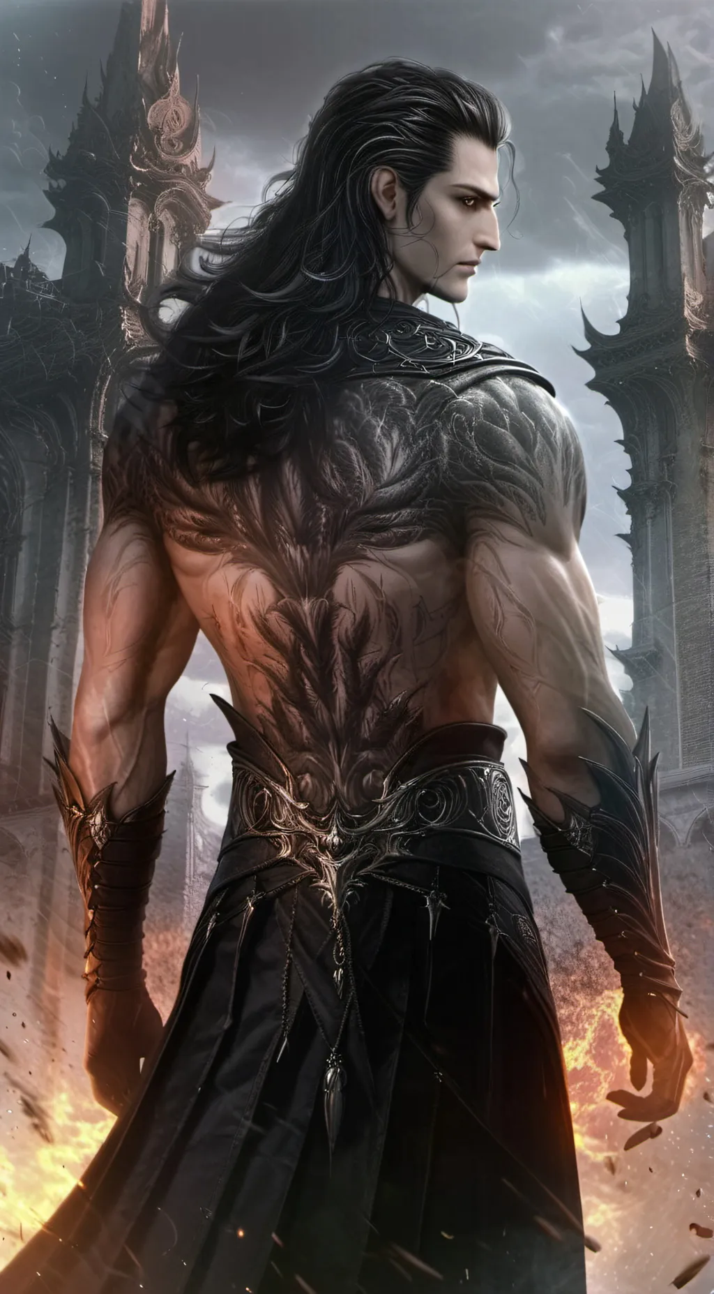 ai character: Ryn background