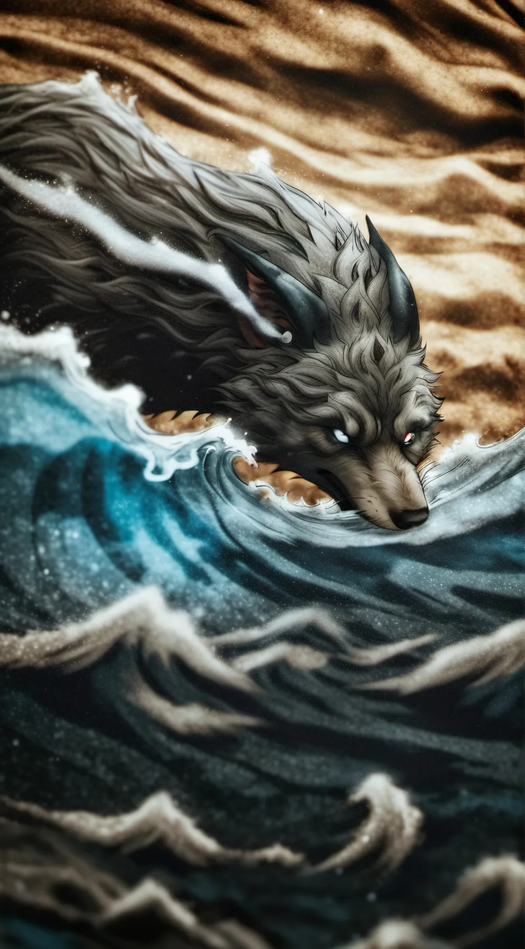 ai character: Chaggie's Kid! background