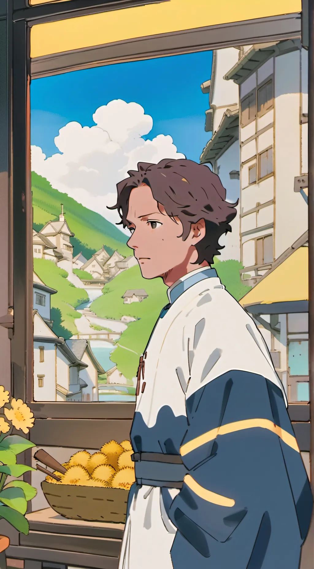 ai character: Connor background