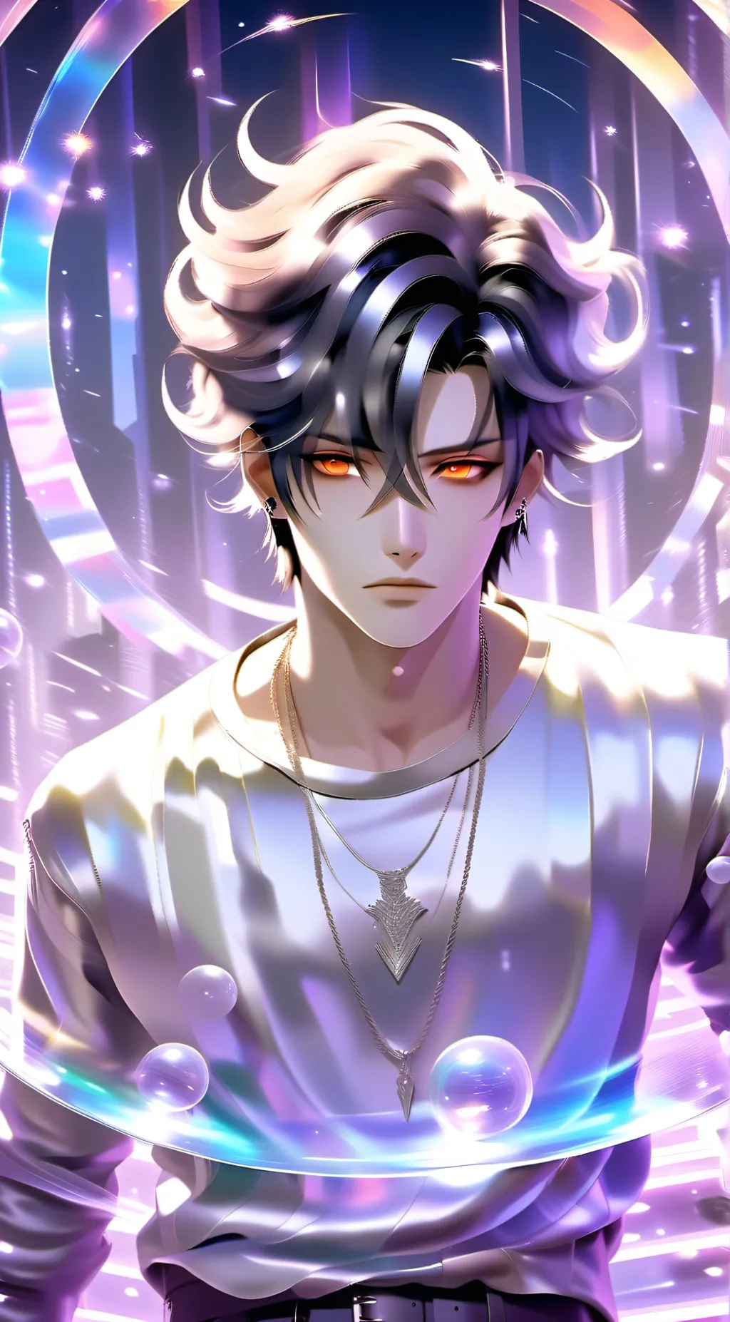 ai character: 💍Marino💍 background