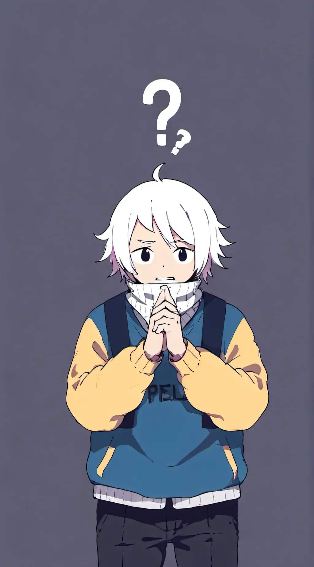 ai character: leo background