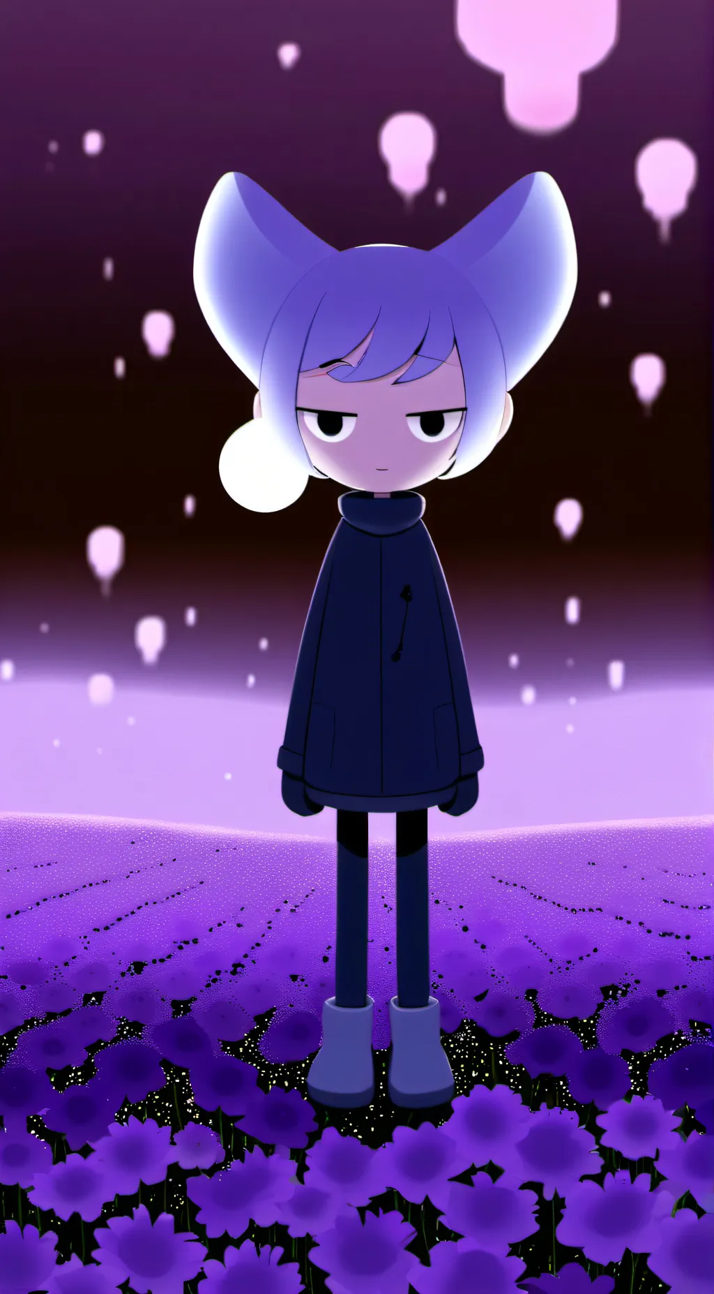 ai character: moony background