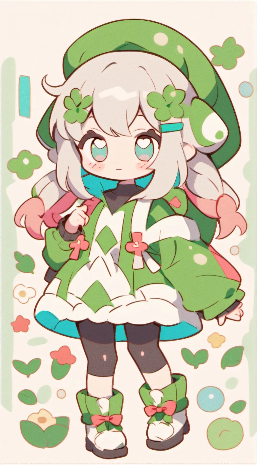 ai character: uppermoons background