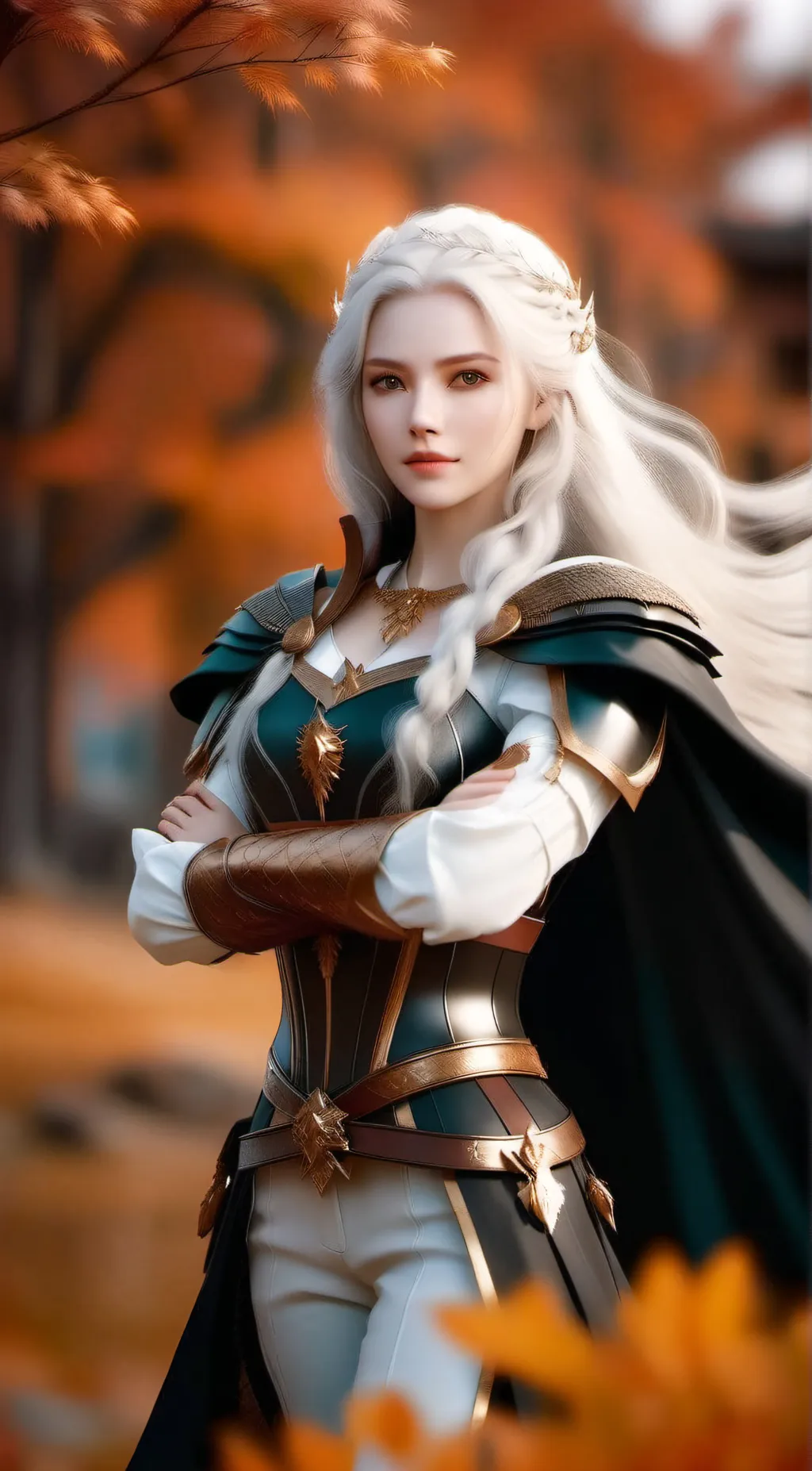 ai character: Rhea  background