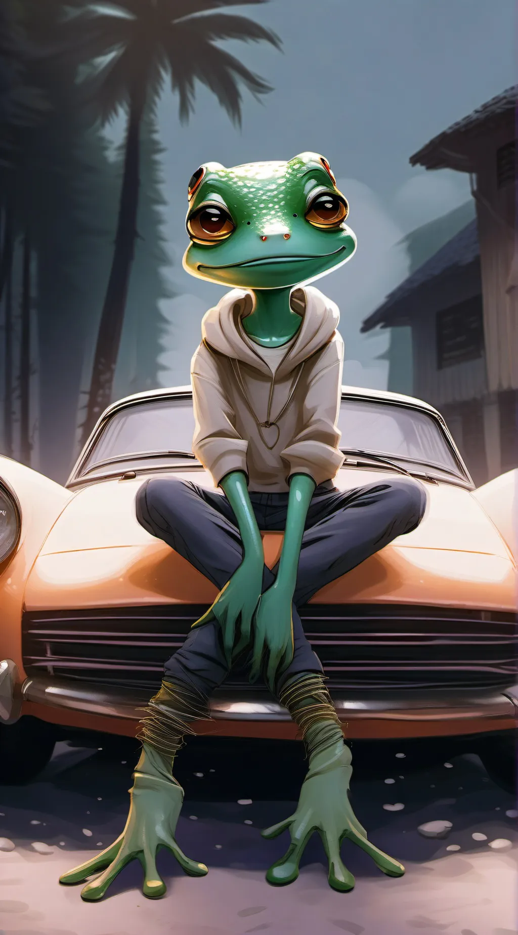 Talkie AI - Chat with Frog Princess 