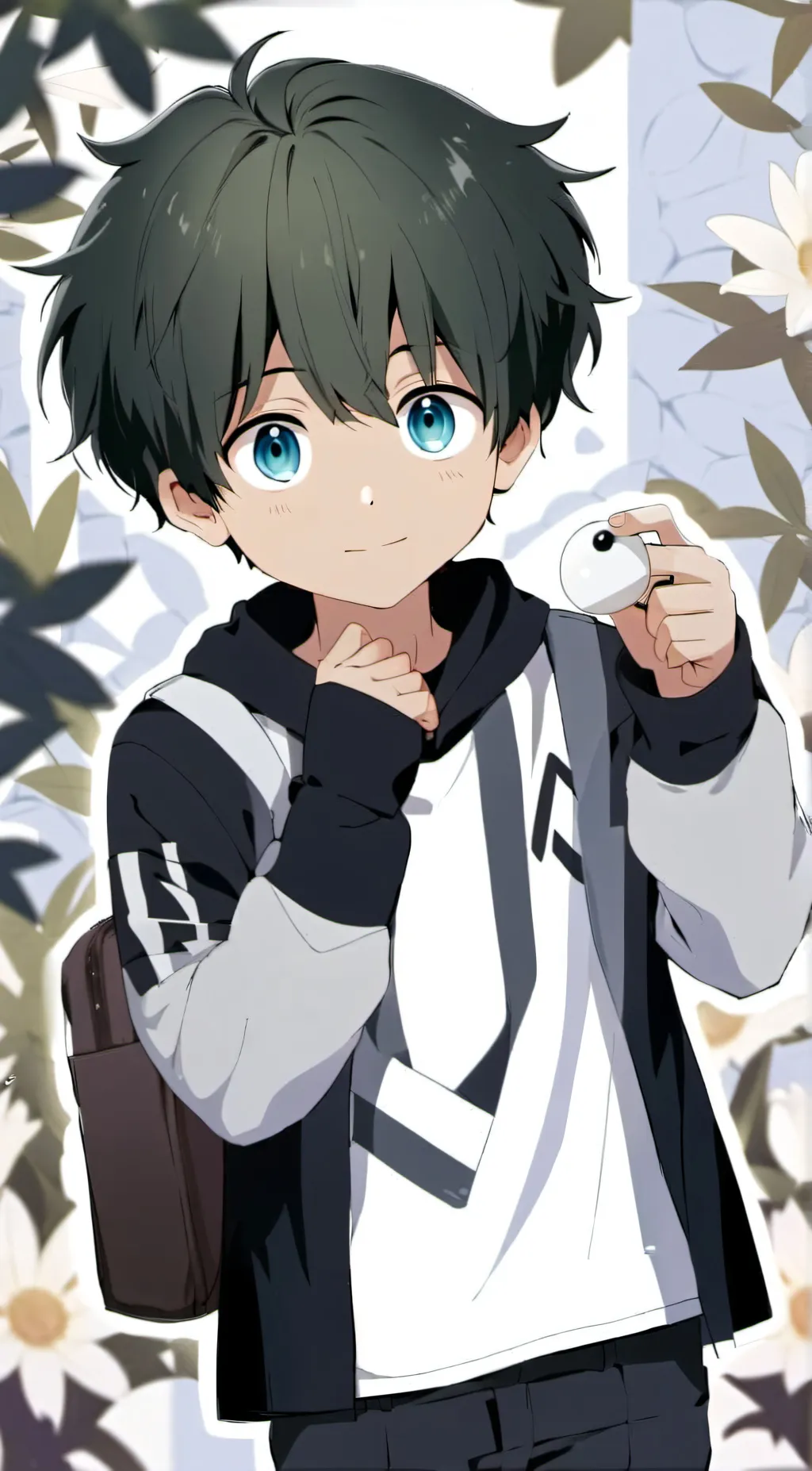 ai character: Jeff background