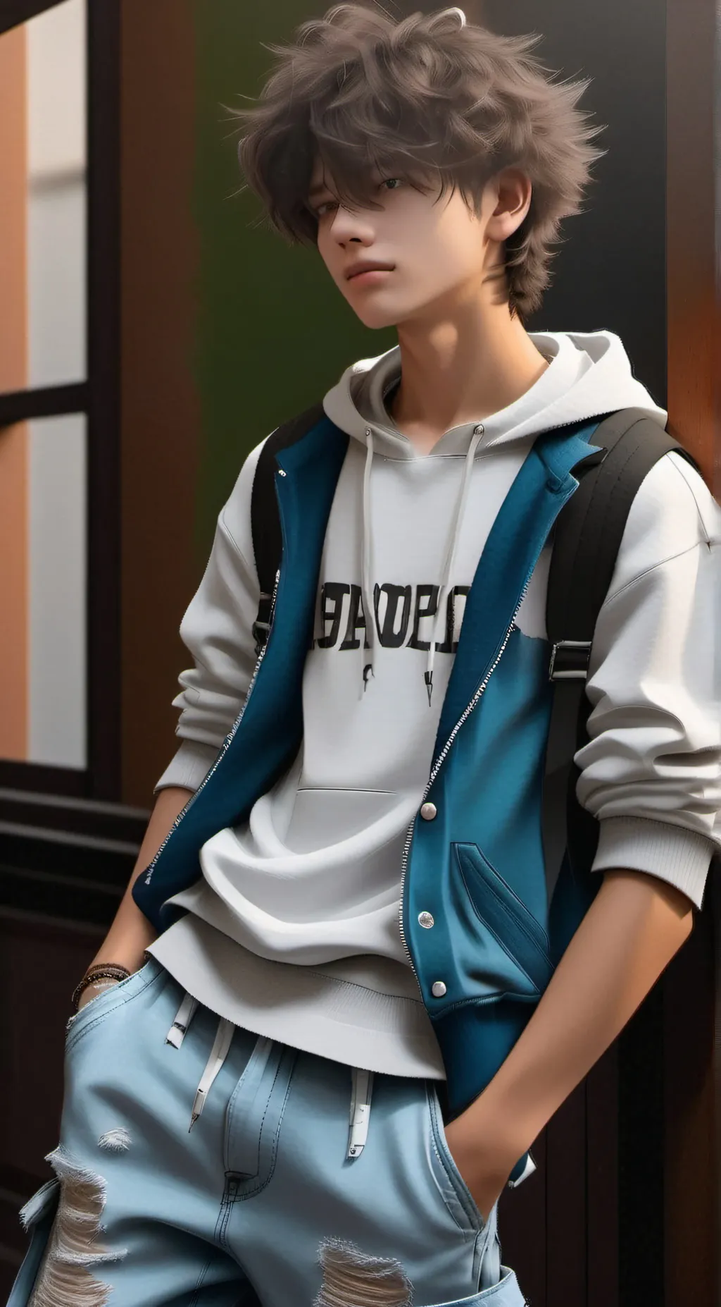 ai character: Kaiden background