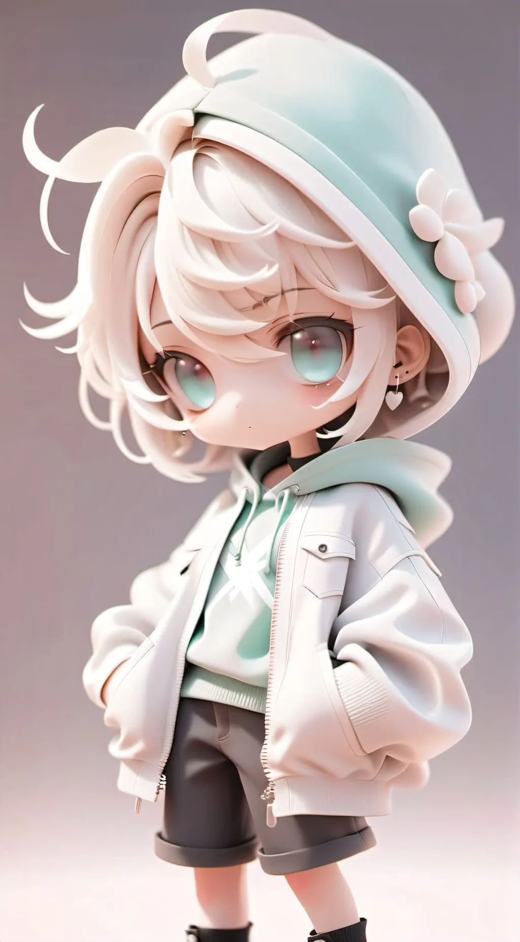 ai character: Arza Ben background