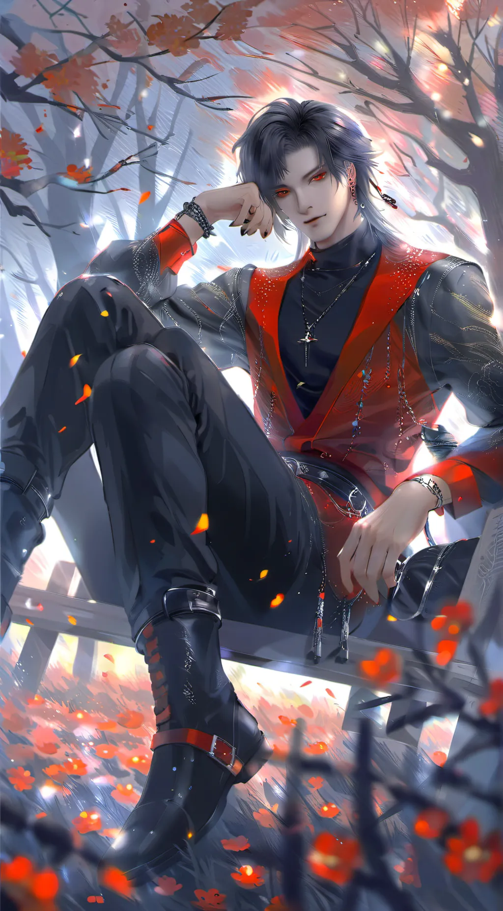 ai character: arron background