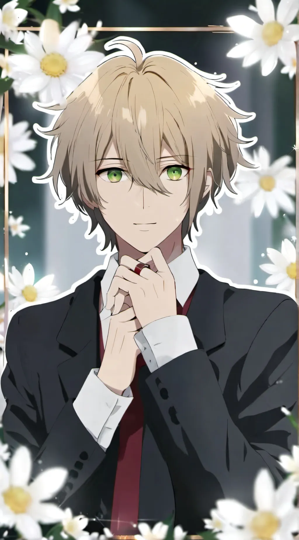 ai character: Dean background