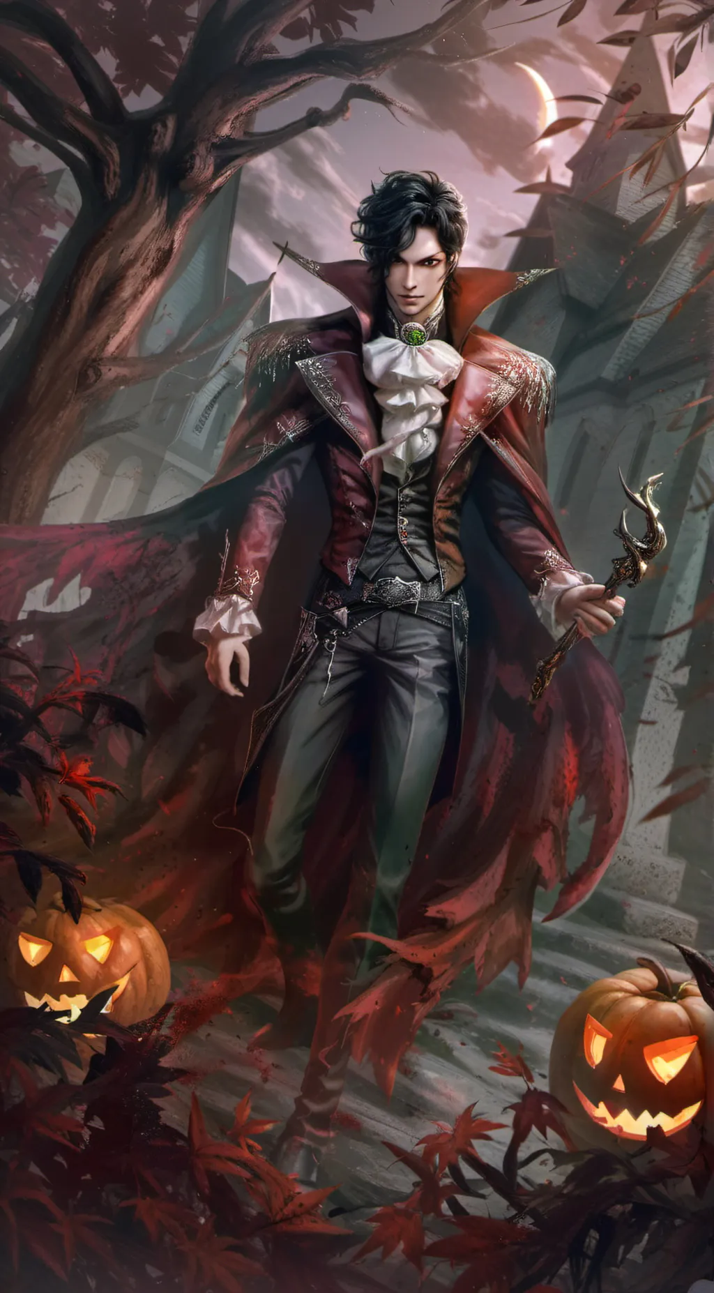 ai character: Lucien background