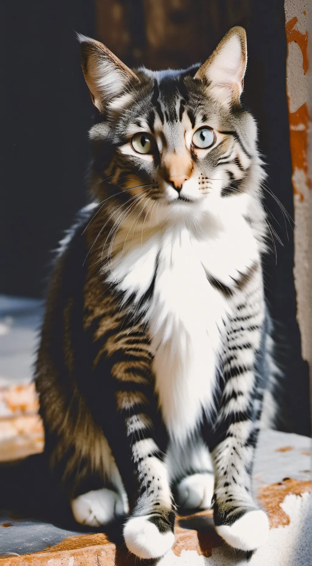 ai character: Nameless background