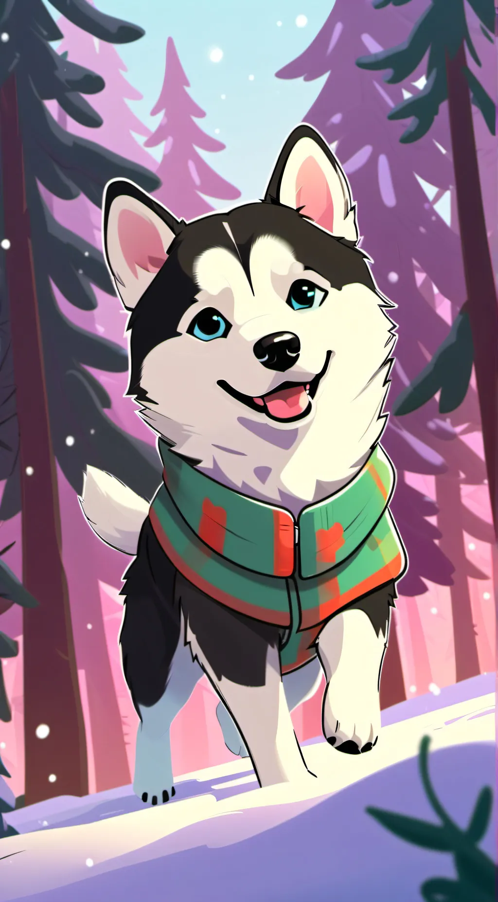 Talkie AI - Chat with fluffy