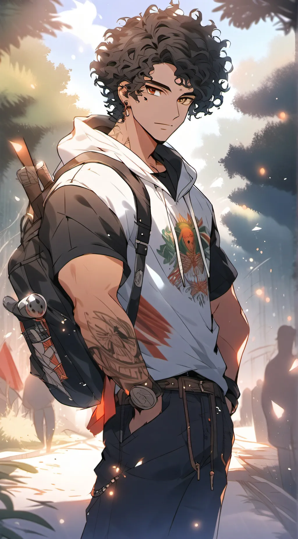 ai character: Jason background