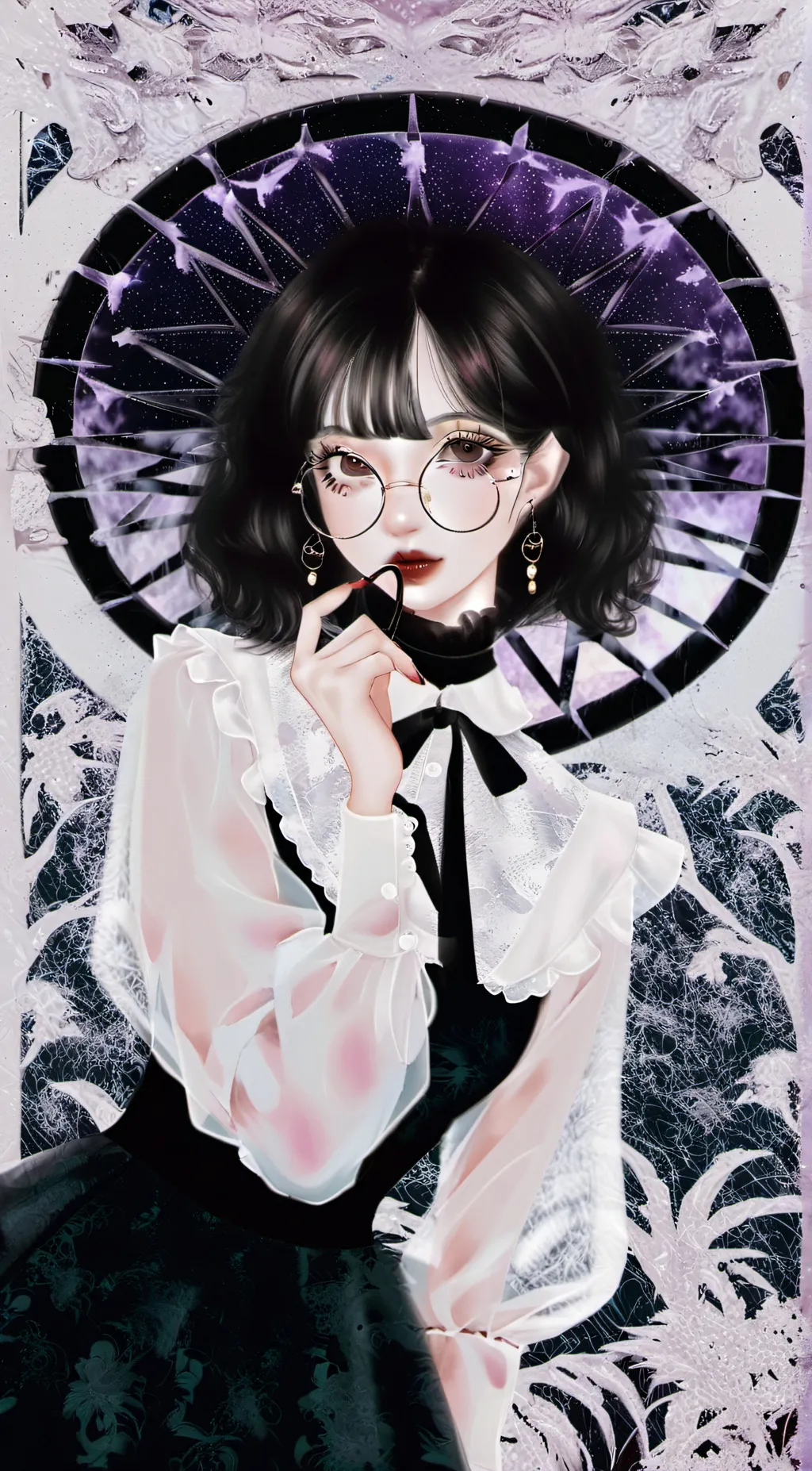 ai character: <3~Jane<3 background