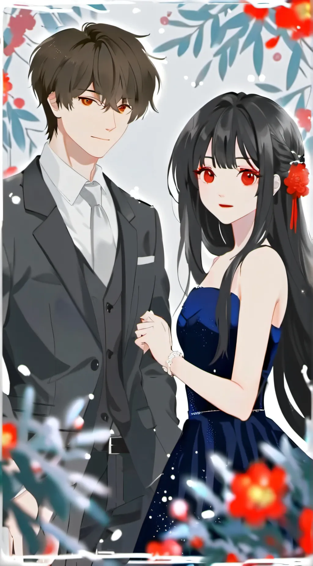 ai character: Elijah💨 background