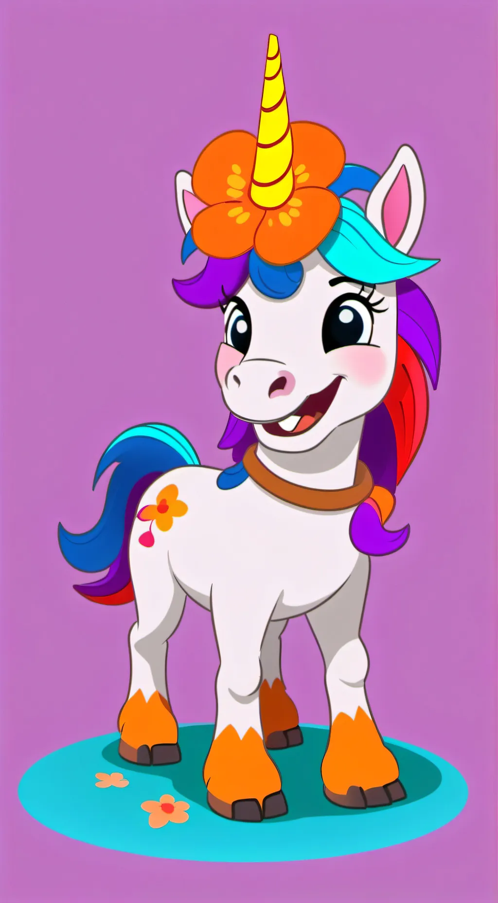 ai character: Sus craftyCorn background