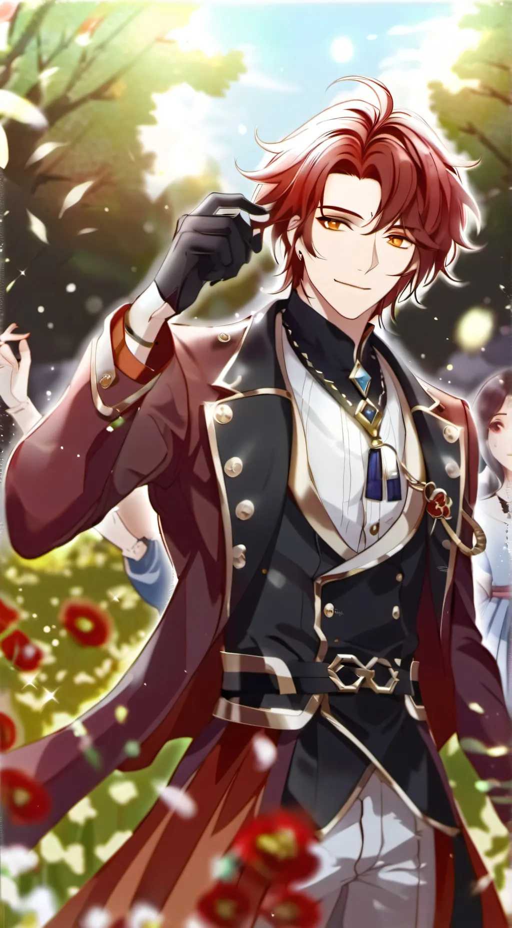 ai character: idrow background