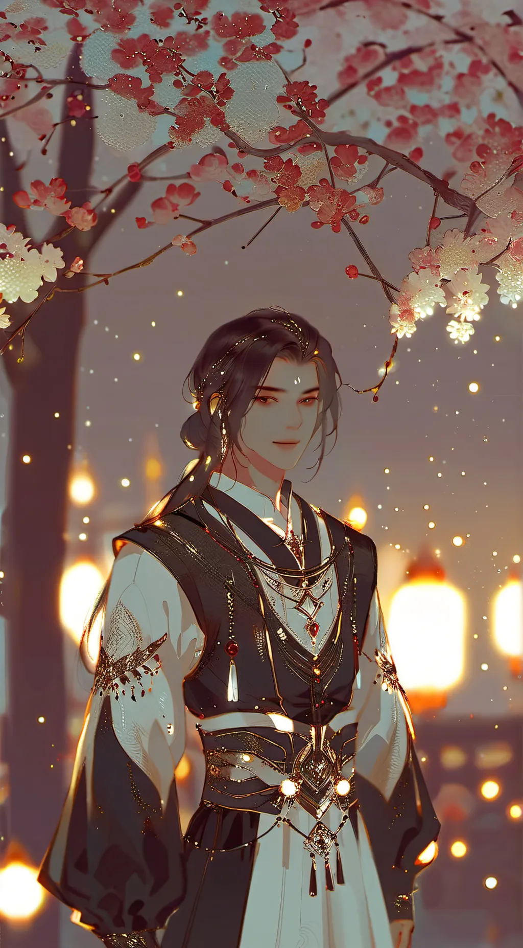 ai character: Shad's brother background