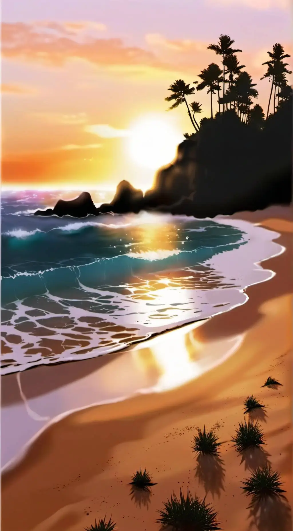 ai character: FPE *°Beach°* background