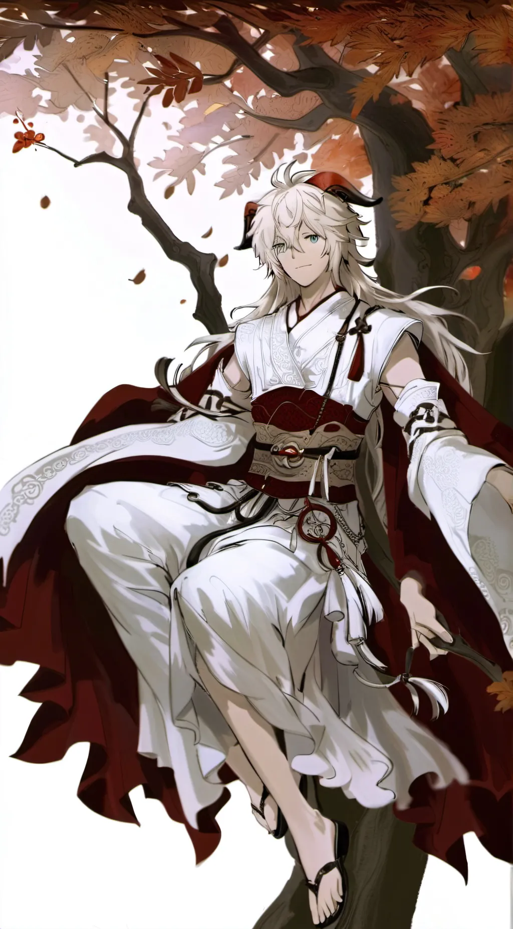 ai character: Claud background