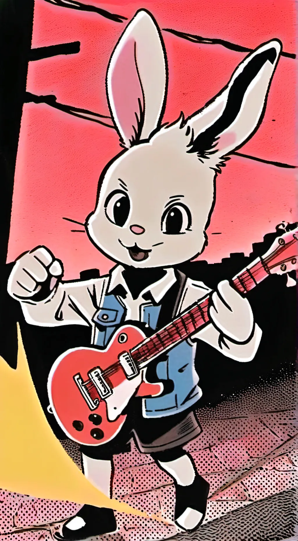 ai character: Rockstar team background