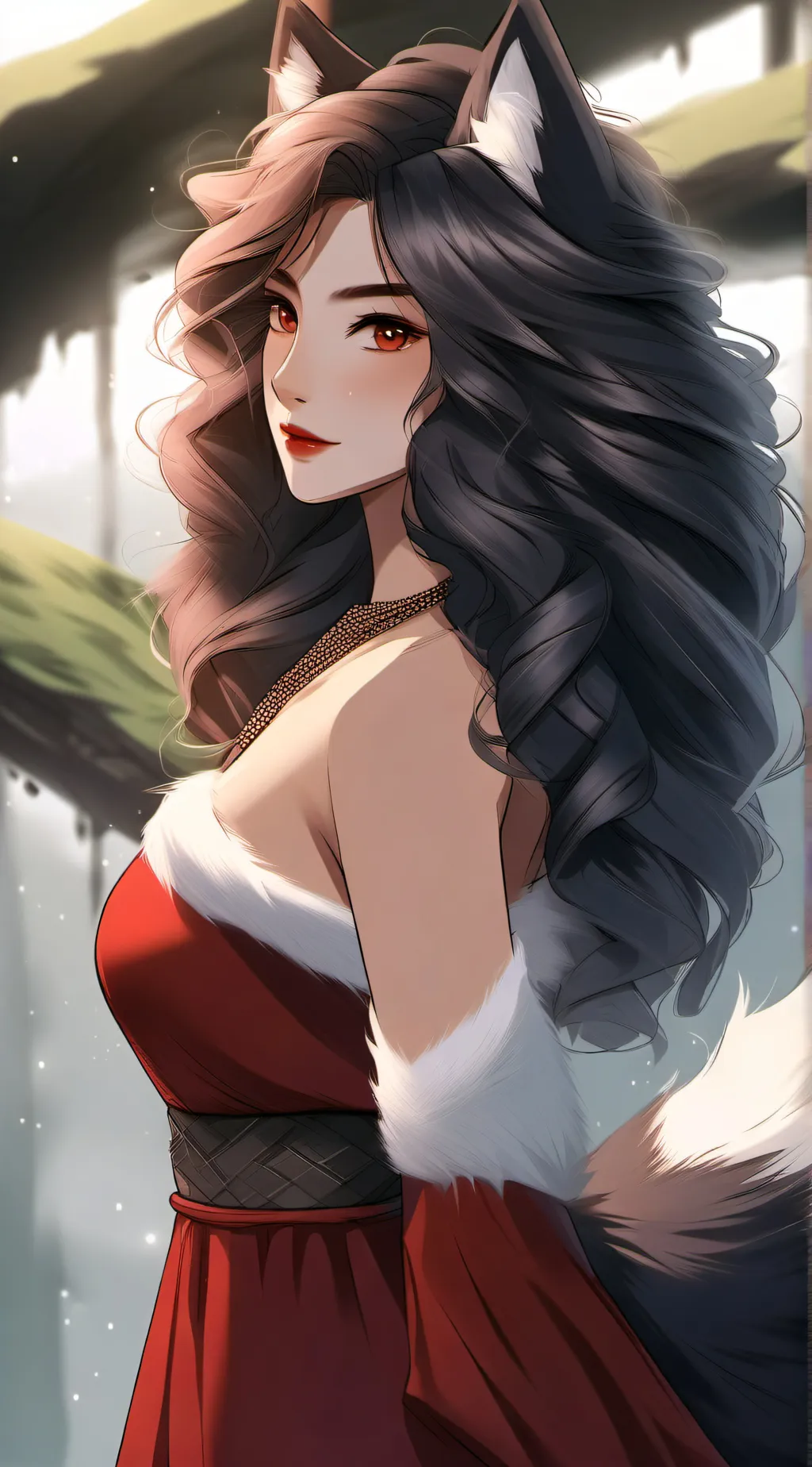 ai character: Delilah Sorrel background