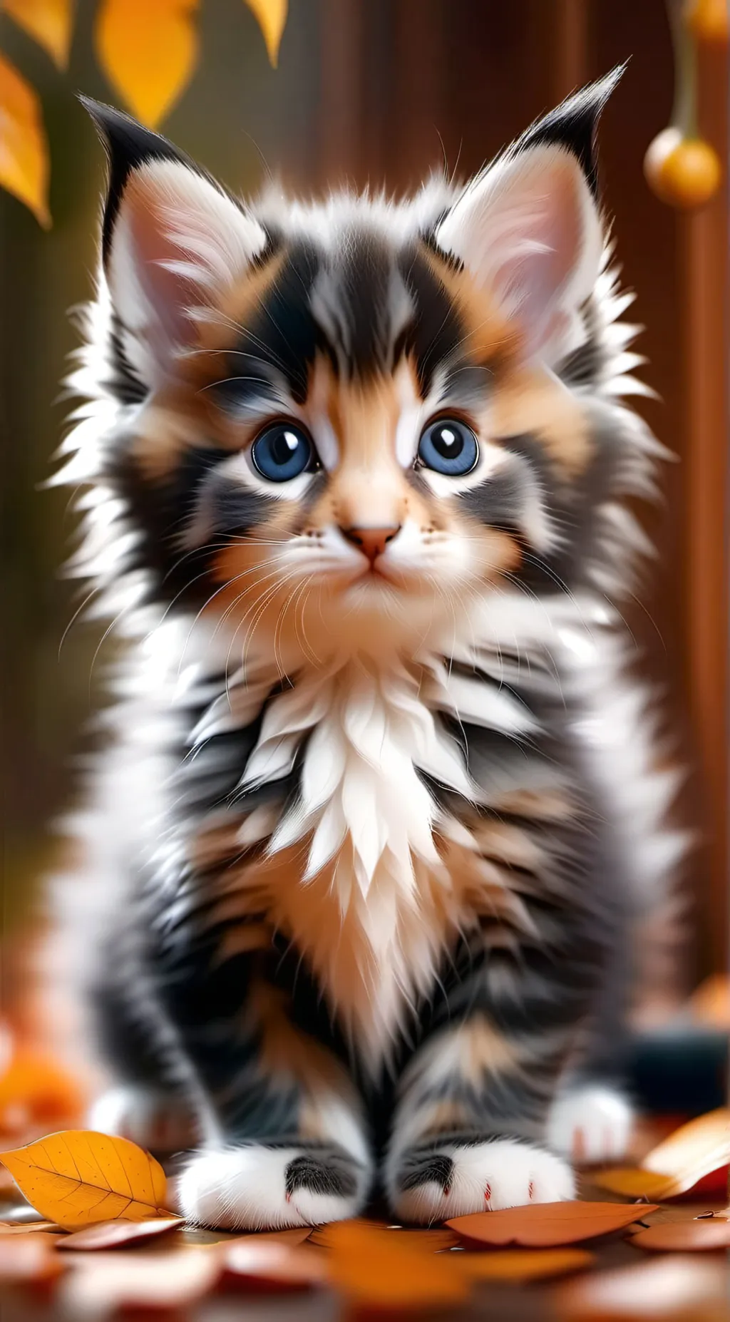 ai character: Sunny  background