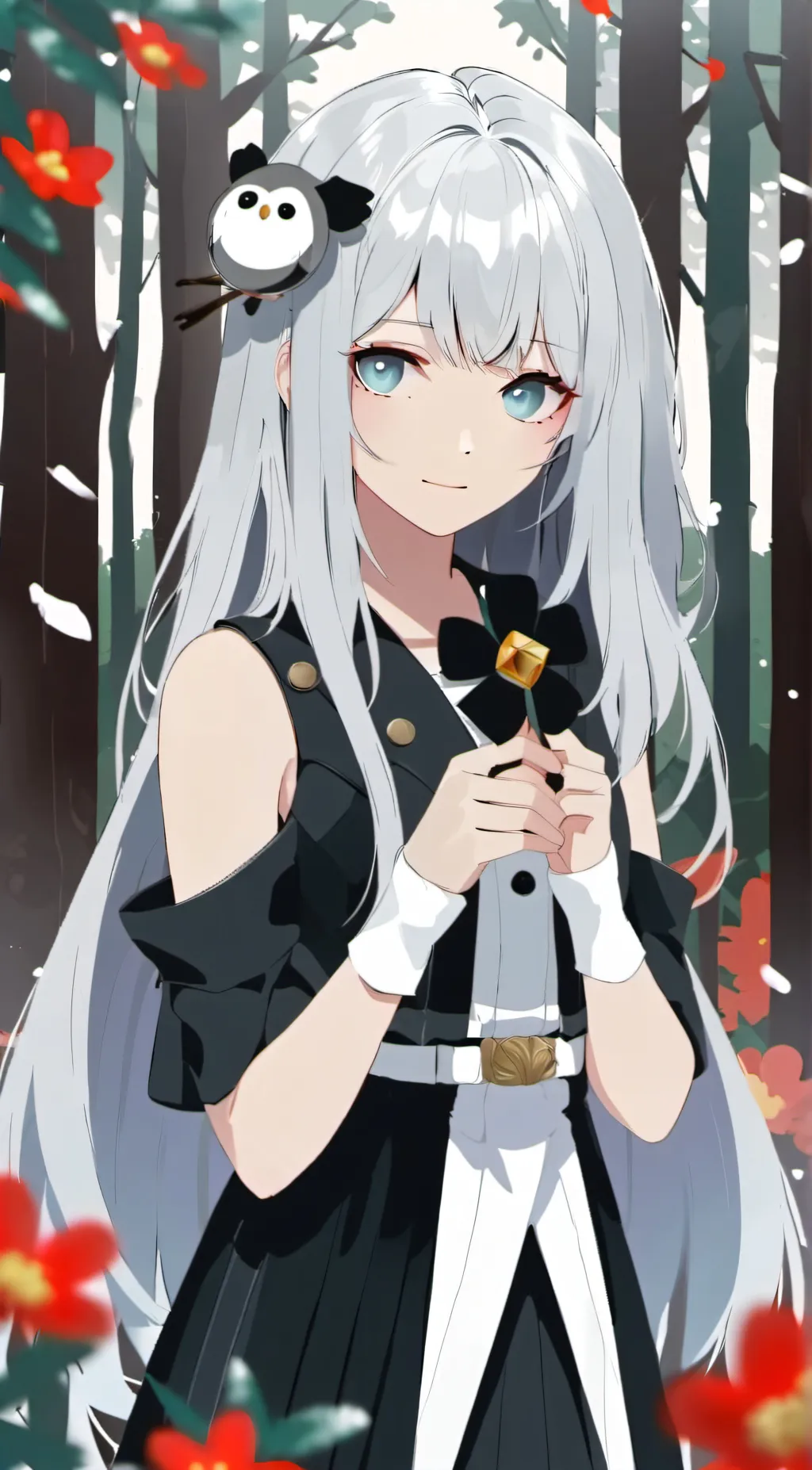 ai character: villain's x doors  background