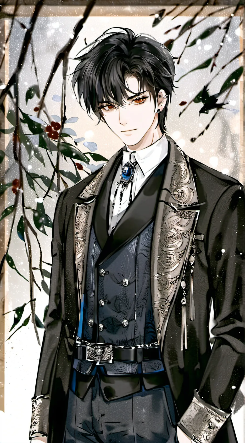 ai character: ★•Kai•★ background