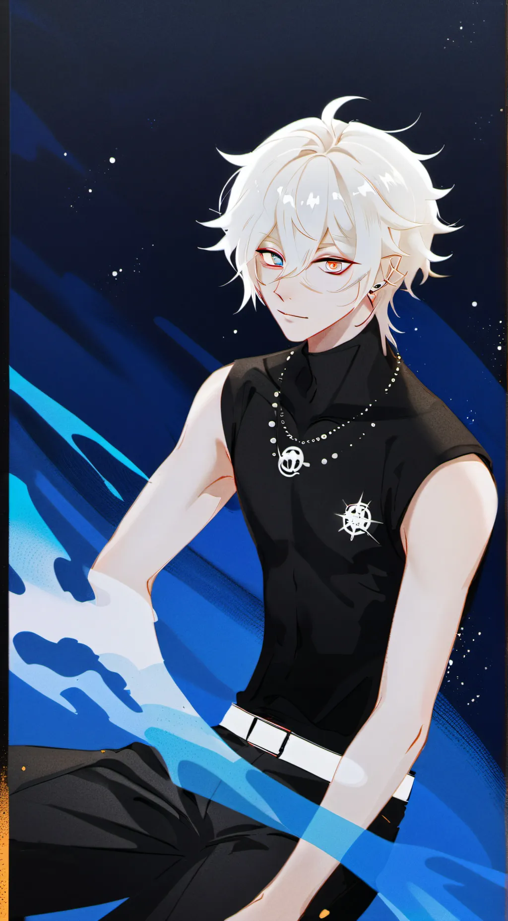 ai character: ~ren~ background