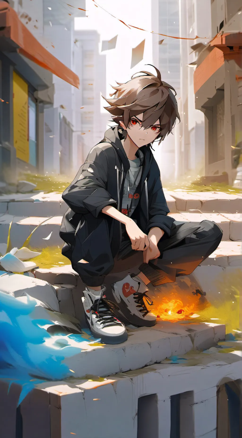 ai character: Jacob background